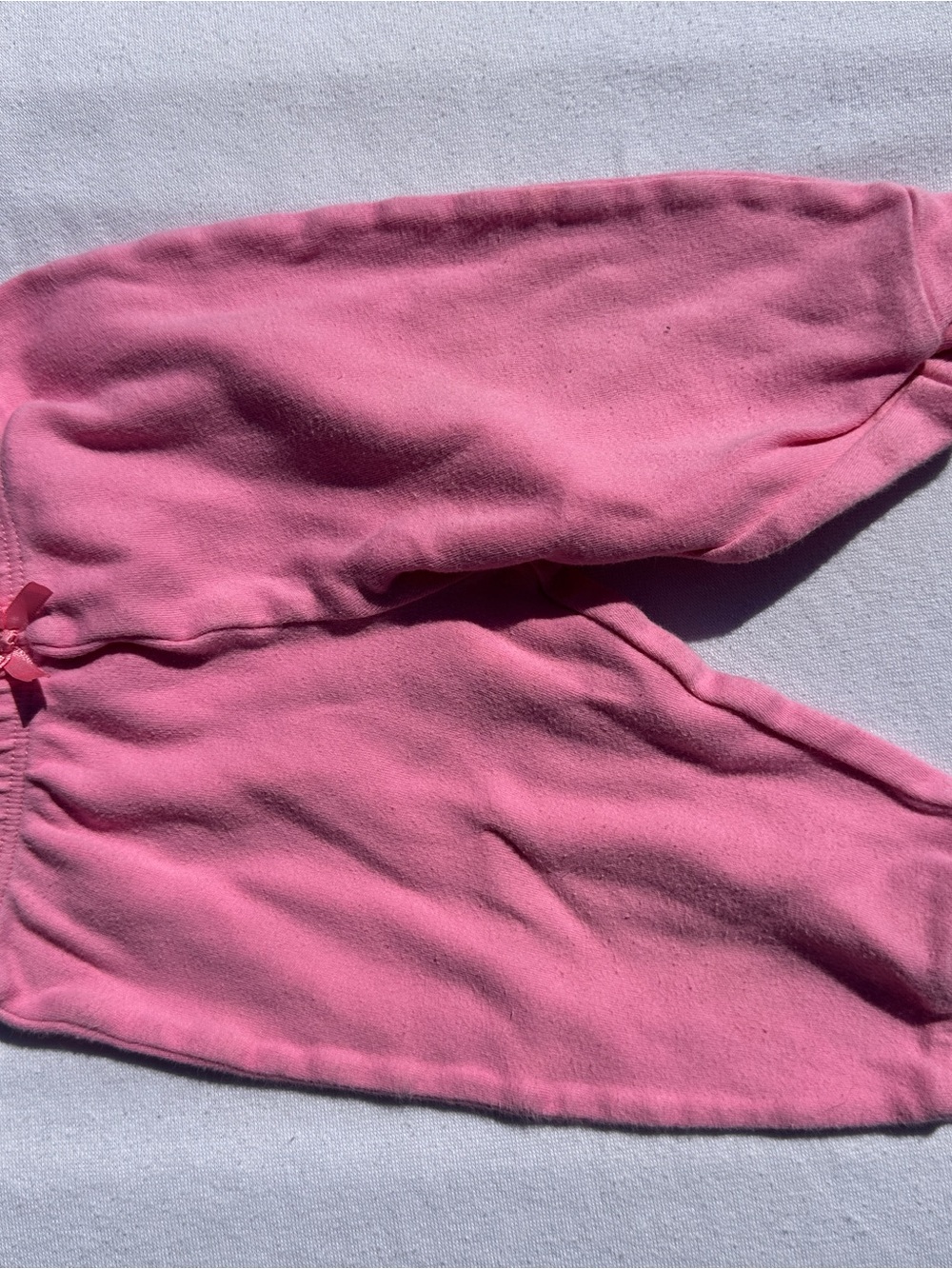 Girls' Purple Floral and Pink Bottoms Set(39) - Picture 4 of 8